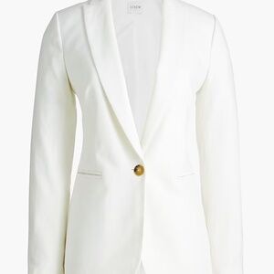 J. Crew Linen-Blend Holland Blazer